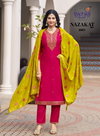 Nazakat Vol 3 By Radhika Berlin Silk Kurti With Bottom Dupatta Wholesale Online